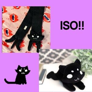 DO NOT BUY!!! ISO Vodka Mutini scarf and plush